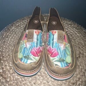 Ariat Cruiser Floral Cactus Shoes